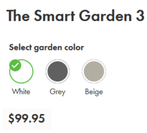 The Smart Garden 3