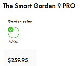 Smart Garden 9 Pro 9.95