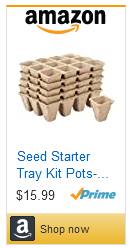Biodegradable seedling starters