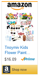 Kids Flower Painting