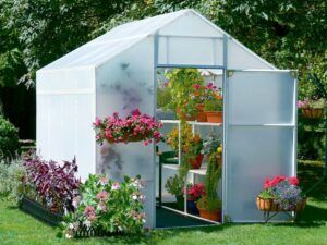 Solexx 8ftx16ft Garden Master Greenhouse