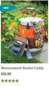 Garden Bucket Caddy